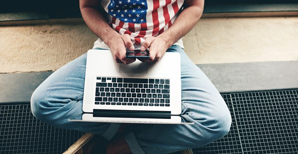 Day trader catching up on stocks