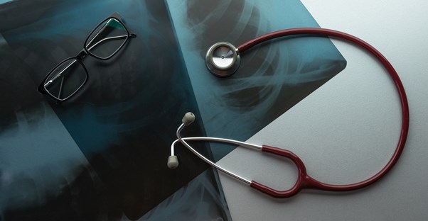 A doctor looks for signs of a miscarriage