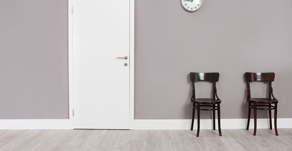 A miscarriage waiting room