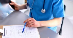 A doctor discusses miscarriage terms
