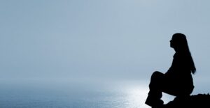 A woman reflects on the causes of a miscarriage