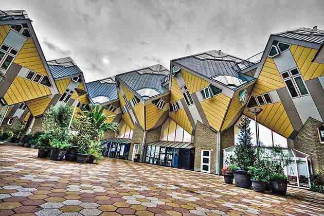 Cubic Houses