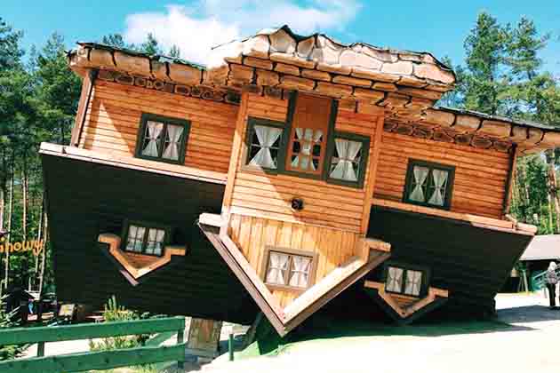 Upside Down House