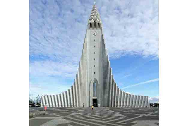 The Church of Hallgrimur