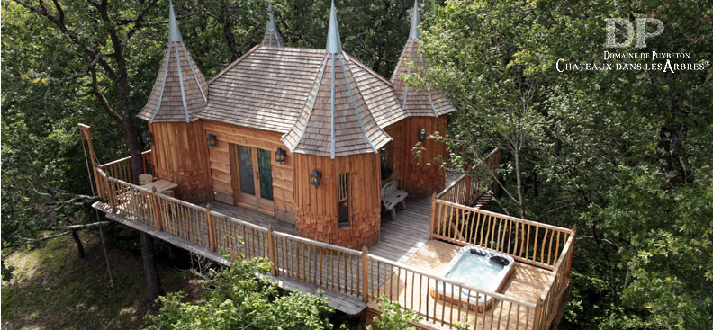 3. Chateaux dans les Arbres