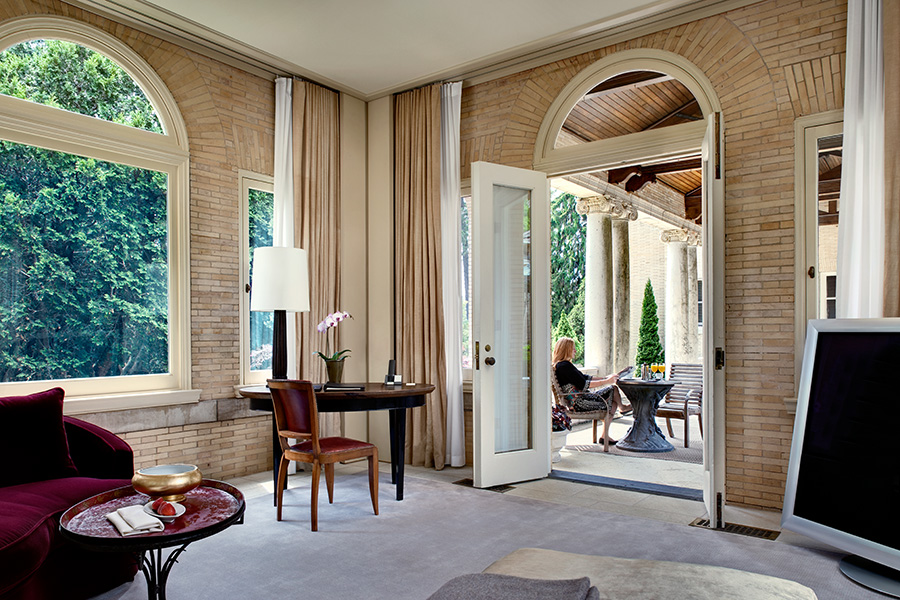 8. The Aviary at Wheatleigh Hotel