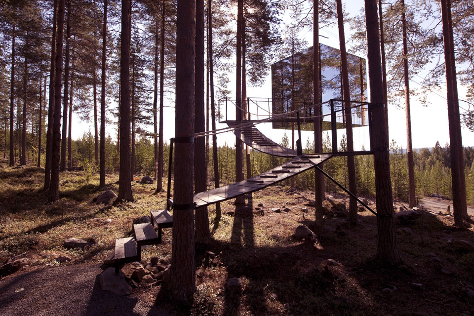 9. Treehotel