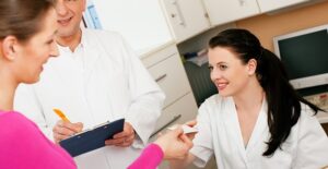 IBD doctors discussing IBD
