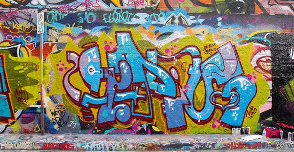 Taking a stroll through Sydney is a great way to experience some of the best graffiti in the world.