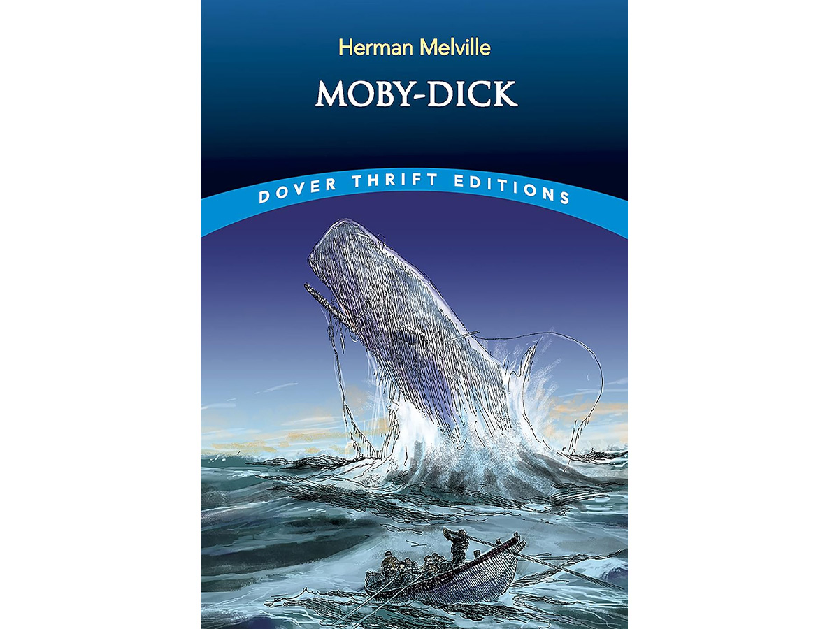 Moby-Dick by Herman Melville