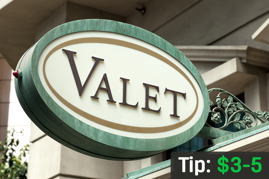 Valet Parking