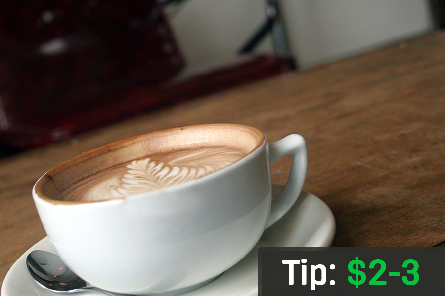 The Coffee Shop Tip Jar