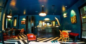Experience some Texas pop culture while you stay at the Hotel Saint Cecilia.