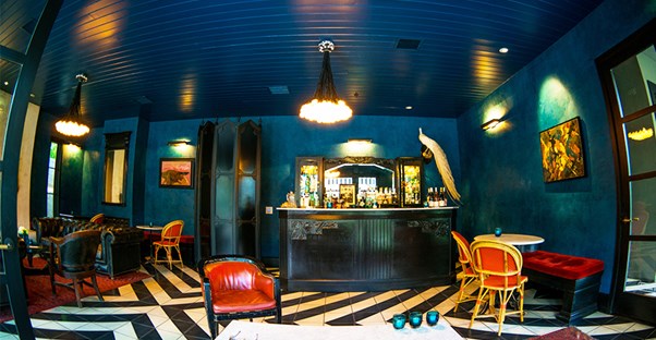 Experience some Texas pop culture while you stay at the Hotel Saint Cecilia.