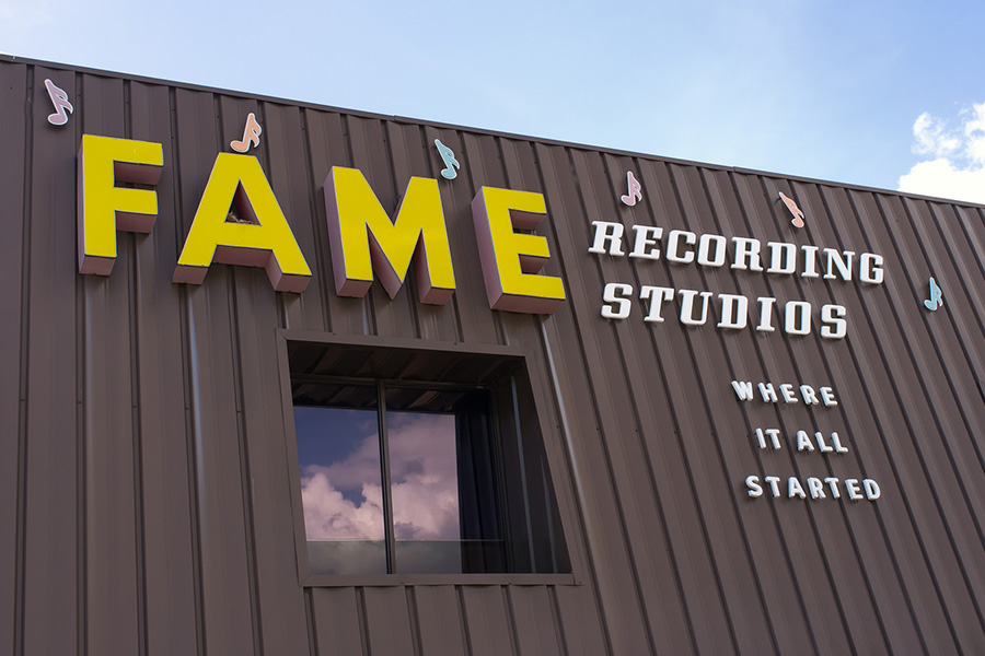 3. Muscle Shoals