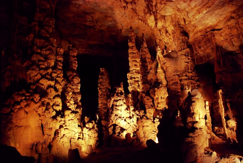 1. Cathedral Caverns State Park