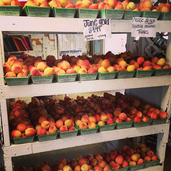 5. Chilton County Peaches