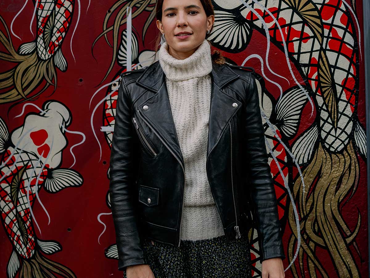 Leather