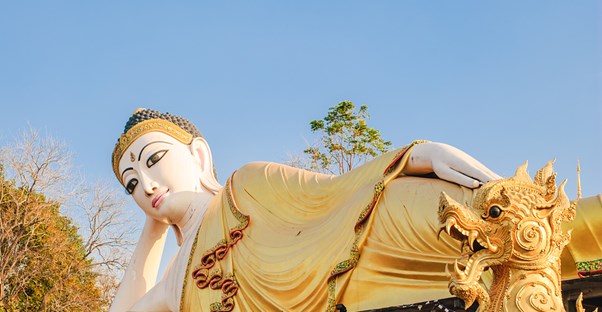 Thailand is great for discovery and exploration, plus it has cheap flights during early November.