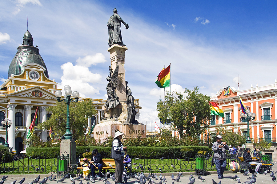 10. Bolivia