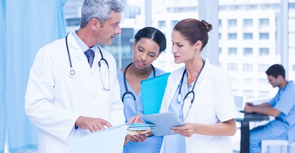Discussing types of polyps