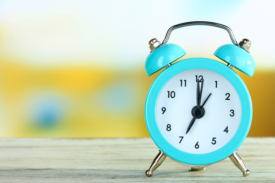 Being Consistently Late