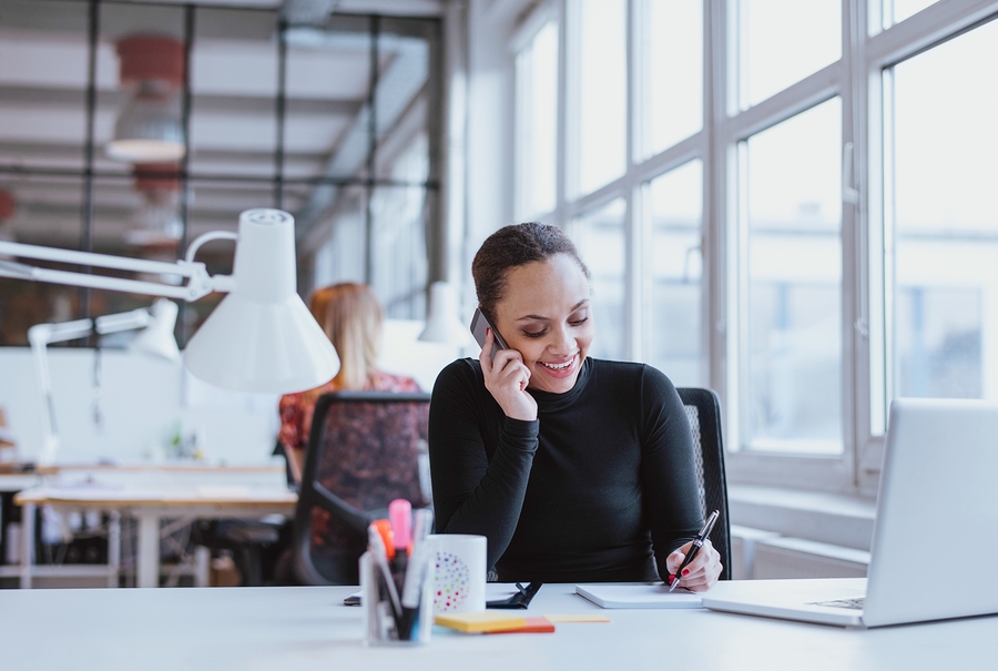 Taking Personal Calls at Your Desk