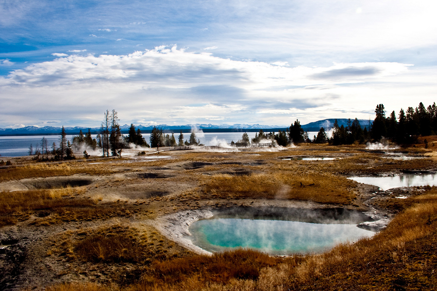 2. Yellowstone National Park