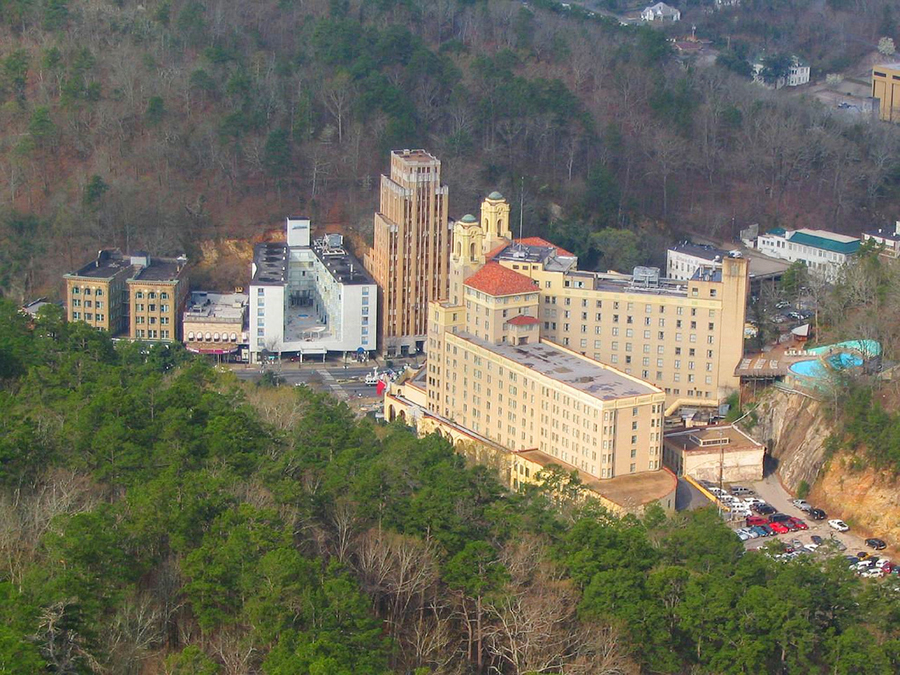 11. Hot Springs National Park