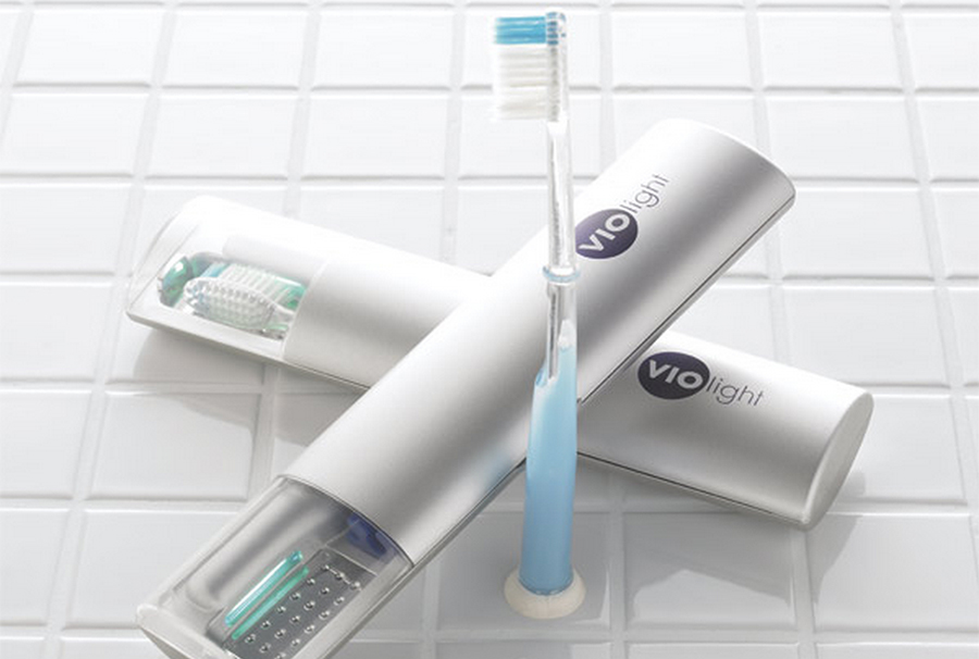 The Toothbrush Sanitizer