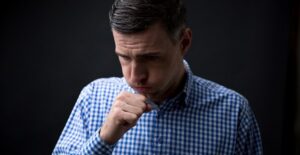 A man with cystic fibrosis