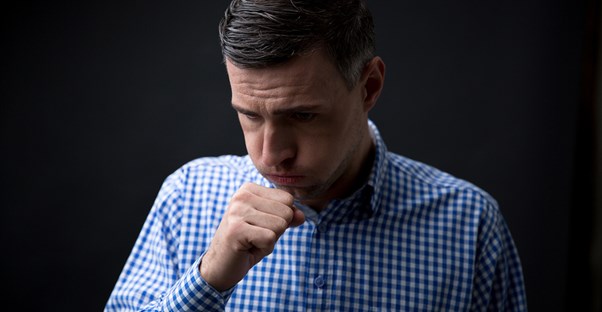 A man with cystic fibrosis
