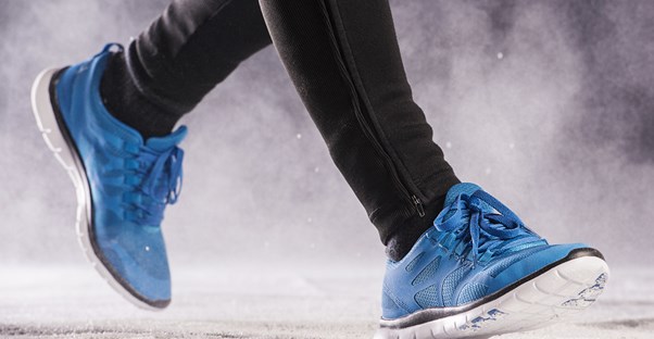 A cold weather runner