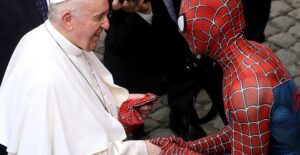 Pope Francis is the dopest pope
