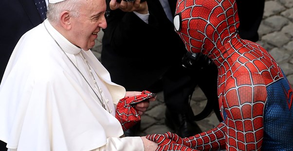 Pope Francis is the dopest pope