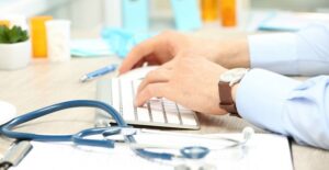 A man attempts to prevent a UTI