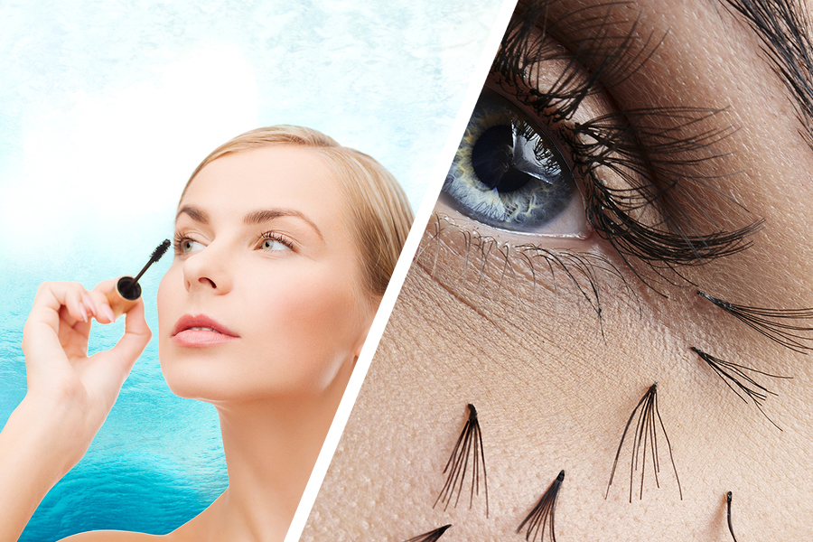 Waterproof Mascara Damages Your Lashes