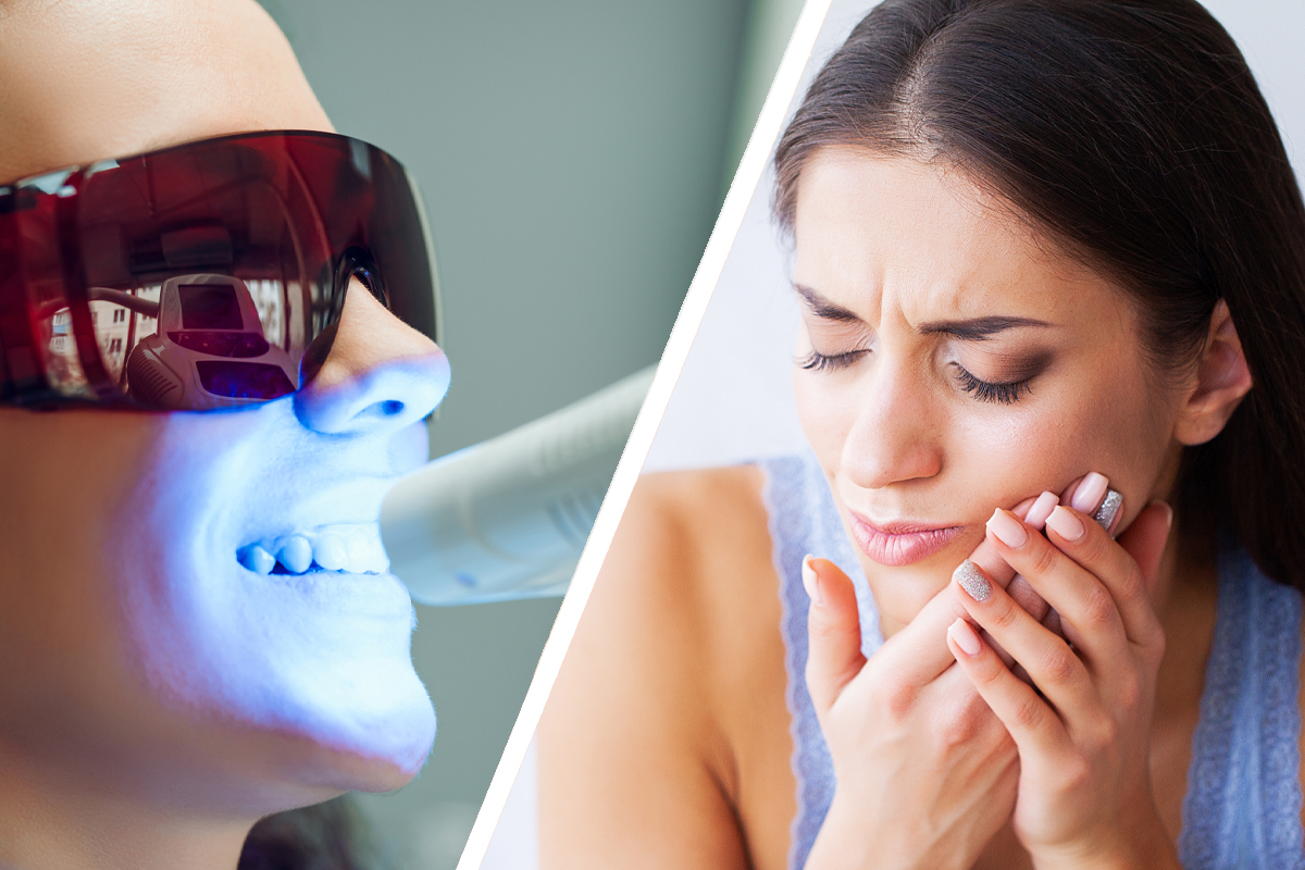 Teeth Whitening Weakens Your Enamel