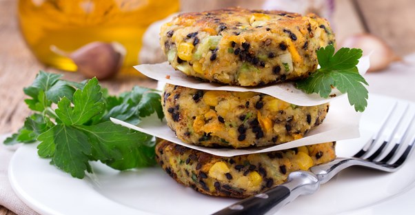 a vegetarian meal