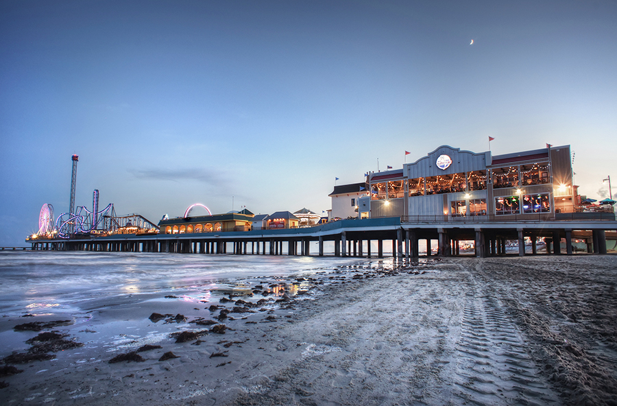 8. Galveston, Texas