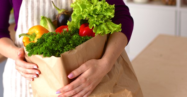 A healthy shopping trip