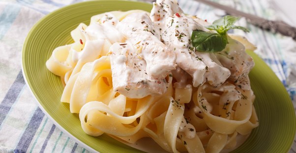homemade alfredo sauce