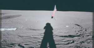 a photo released by NASA