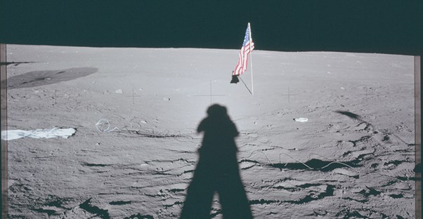 a photo released by NASA