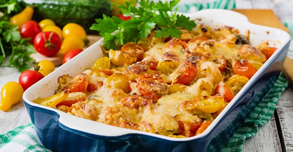 a zucchini casserole