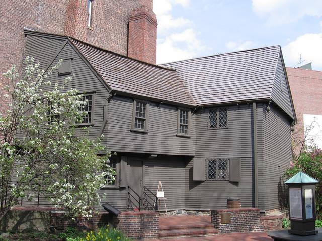 15. Paul Revere House