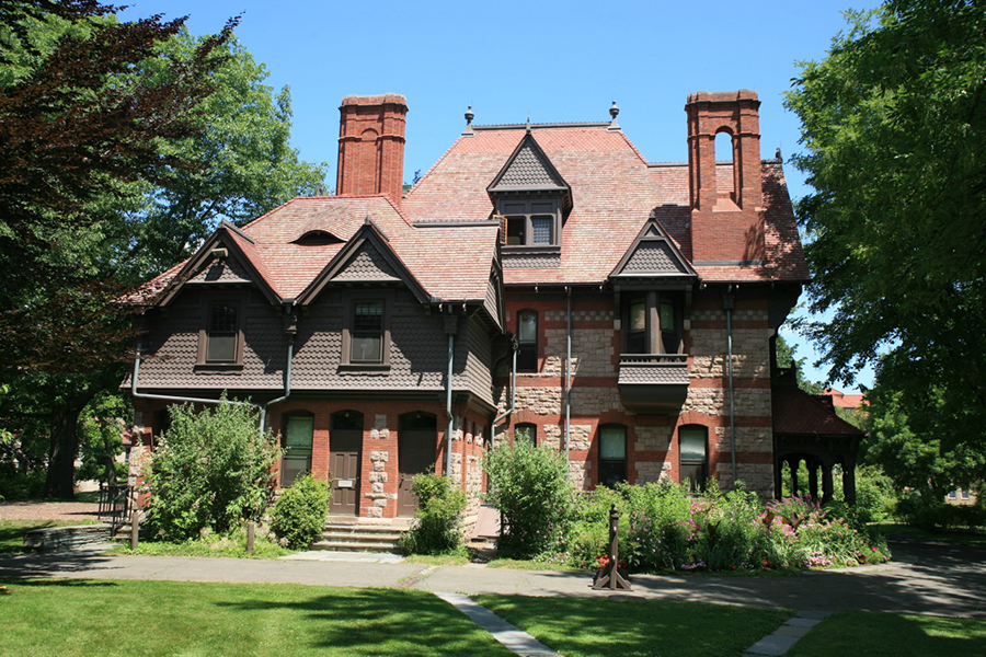 3. Mark Twain House and Museum