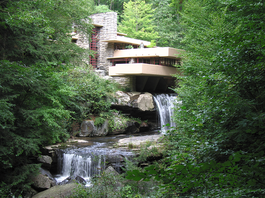 14. Fallingwater