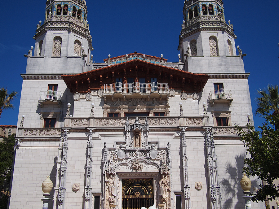4. Hearst Castle