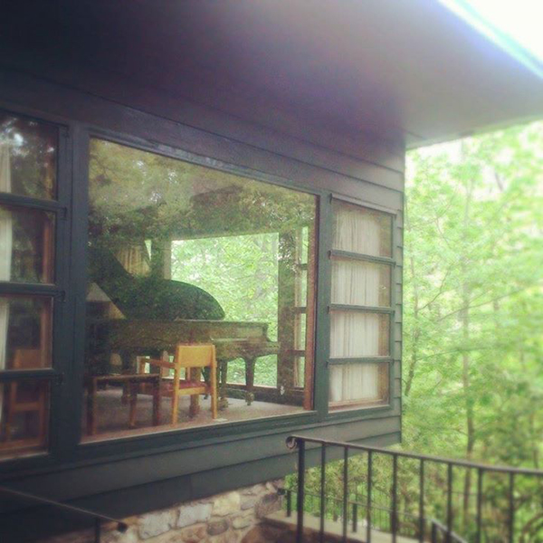 8. Aaron Copland House
